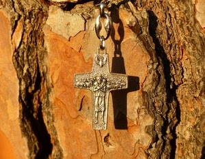 croce, ombra, corteccia, crocifisso, legno, anello, albero, oro, tronco, metallo