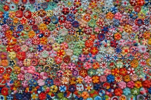 colori, giallo, rosso, multicolore, caramelle, verde, fiori, rosa