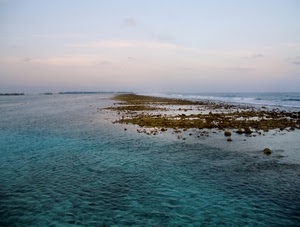 mare, cielo, acqua, sassi, panorama, spiaggia, terra, azzurro, orizzonte, secca