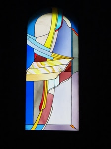 finestra, colori, vetrata, vetro, astratto, arco, mosaico, luce