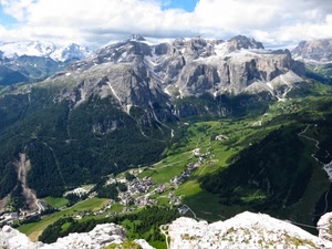 nuvole, montagne, cielo, verde, panorama, rocce, montagna, valle, paese, roccia, boschi, neve, prati, vette, alberi
