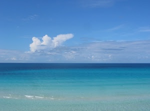 mare, nuvole, acqua, cielo, azzurro, orizzonte, celeste, onda