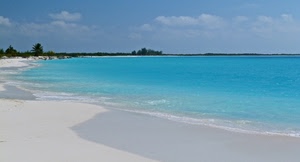mare, spiaggia, sabbia, azzurro, acqua, cielo, bianco, alberi