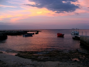 mare, barche, tramonto, nuvole, acqua, spiaggia, barca, alba, cielo, rosa, sabbia