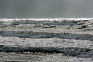 mare, onde, acqua, cielo, orizzonte, schiuma, bianconero, grigio, burrasca