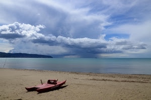 sabbia, cielo, mare, spiaggia, nuvole, pattino, acqua, orizzonte, rosso, barca, rena