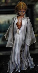 bambola, vestito, bianco, giocattolo, grigio, abito, seno, occhi, gioco