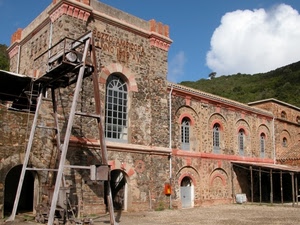 finestre, impalcatura, edificio, nuvole, porte, cielo, restauro, pozzo, fabbrica, mattoni, abbandono