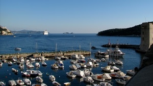 barche, mare, porto, acqua, nave, molo, porticciolo, panorama, torre