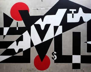 rosso, nero, astratto, bianco, geometrie, cerchi