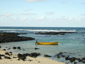 mare, barca, scogli, spiaggia, acqua, onde, rocce, cielo, sabbia