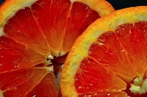 fette, arancia, buccia, agrume, spicchi, arancio, arance, rosso, frutto, polpa, scorza, agrumi