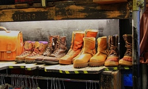 scarpe, borsa, scarponi, vetrina, stivali, esposizione, stringhe, lacci, cuoio, pelle, negozio