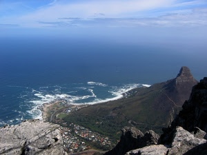 mare, panorama, onde, montagna, acqua, rocce, cielo, scogli, case, schiuma, scogliera