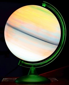 verde, mappamondo, sfera, luce, globo, cerchio, nero, supporto, colori, palla