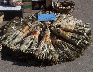 scope, mercato, prezzi, cartello, paglia, vendita, prezzo, numeri, saggina, cerchio, cestino, cesto