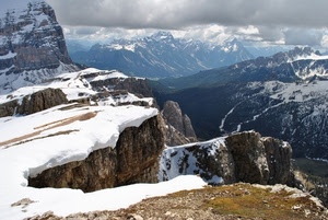neve, montagne, rocce, nuvole, montagna, bianco, panorama, inverno, cielo, cime, paesaggio, roccia