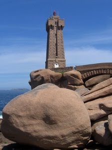 faro, mare, torre, roccia, cielo, acqua, rocce, massi, lanterna, scogli, masso