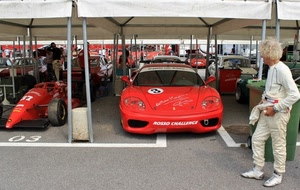 rosso, ferrari, numeri, uomo, bianco, automobili, auto, pali, macchine, mostra, pilota, tende, automobile, scritte, persone