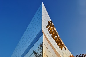 expo, padiglione, cielo, scritta, azzurro, milano, bianco, riflesso, vetro, spigolo