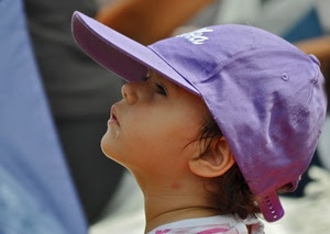 viola, cappello, bambino, orecchio, berretto, visiera, bambina, occhi