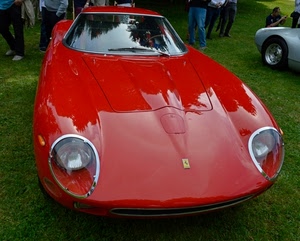 ferrari, rosso, rossa, automobile, prato, auto, verde, fanali, cavallino, fari, macchina
