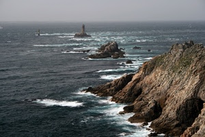 mare, onde, scogli, faro, acqua, rocce, roccia