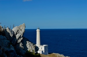mare, faro, blu, cielo, bianco, rocce, acqua, roccia, scogli