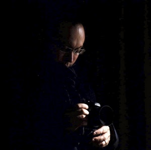 mani, occhiali, fotografo, ritratto, nero, fotocamera, viso, luce