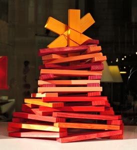 legno, rosso, giallo, arancione, sfocato, catasta, stella, piramide, albero, arte, paralumi, ics, natale, tavole