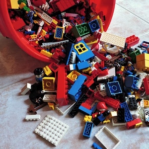lego, rosso, giocattoli, colori, costruzioni, blu, mattoncini, bianco