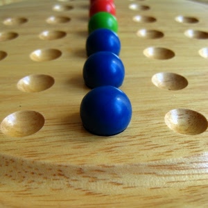 rosso, blu, legno, verde, palline, gioco, palle, sfere, biglie, buchi, fori, buche, colori