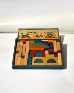 legno, costruzioni, scatola, rosso, gioco, colori, verde, giallo, archi, giocattolo, bianco