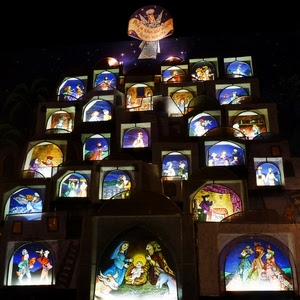 natale, presepe, angelo, avvento, colori, presepio, vetrate, luci, luce, natività, quadri