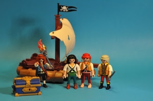 pirati, vela, barca, giocattoli, bandiera, tesoro, baule, zattera, forziere, fiaccola, scrigno, lego