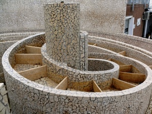 spirale, marmo, fontana, chiocciola, pietra, curve, geometrie, legno, scultura