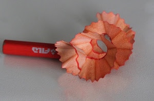 rosso, matita, colore, bianco, fila, marca, spirale, scritta, legno, temperata, pastello, rossa, trucioli