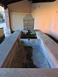 lavatoio, acqua, mattoni, pietra, fontana, vasca, portico, vasche, muro