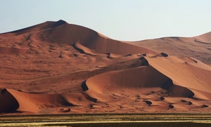 sabbia, dune, deserto, marrone, ombre, rossa, cielo