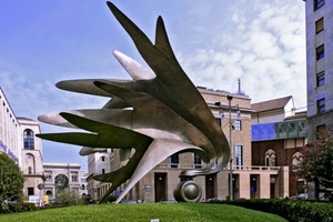 monumento, palazzi, prato, cielo, carabinieri, aiuola, arma, verde, piazza, case, fiamma