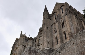 castello, finestre, torri, bandiere, torre, cielo, fortezza, guglie, rocca, mura, merli, medioevo, rovine