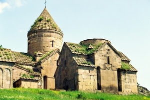chiesa, erba, verde, croce, tetti, pietre, rovina, cupola, mattoni, campanile
