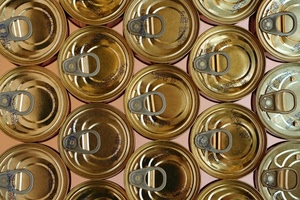 lattine, pattern, cerchi, metallo, tante, linguette, oro, numeri, latta, alluminio, scritte, scatole, astratto