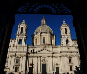 finestre, chiesa, cielo, cupola, cornice, cupole, porte, campanili, portone, portoni, architettura, balaustre, timpano, blu, porta, ingresso, tre, duomo, azzurro, campanile