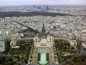 città, panorama, case, strade, verde, colonne, giardini, monumento, piazza, palazzi, colonnato, fontane, alberi, parco, palazzo, giardino, acqua, parigi, quartieri, metropoli, aiuole