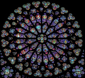 rosone, colori, vetri, nero, cerchi, cerchio, vetrata, vetrate, bianco, colorati, multicolore