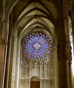 rosone, chiesa, archi, colori, colonne, interno, vetrata, marmo, arco, vetro, mosaico, gotico