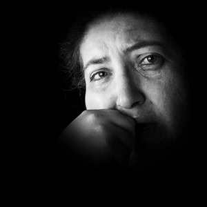 bianconero, mano, occhi, ritratto, viso, sguardo, donna, autoritratto, volto