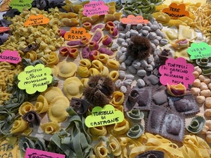 pasta, tortellini, cibo, castagne, tortelli, ricci, gnocchi, tagliatelle, colori, scritte