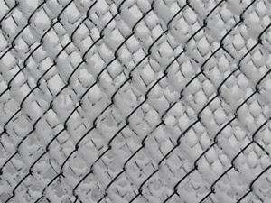 bianco, rete, neve, nero, pattern, inverno, ferro, bianconero, intreccio, linee, recinzione, diagonali